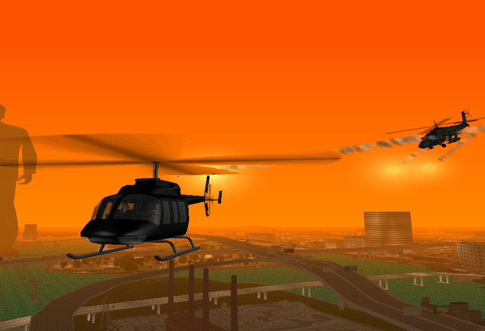 gta vc mobile helicoptwr kod